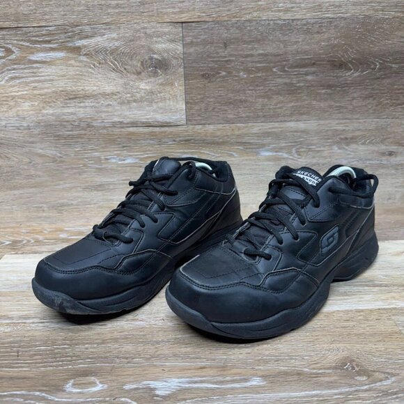 Skechers Felton-Altair Work Slip Resistant Shoe Men's Size 10.5 - Picture 1 of 5
